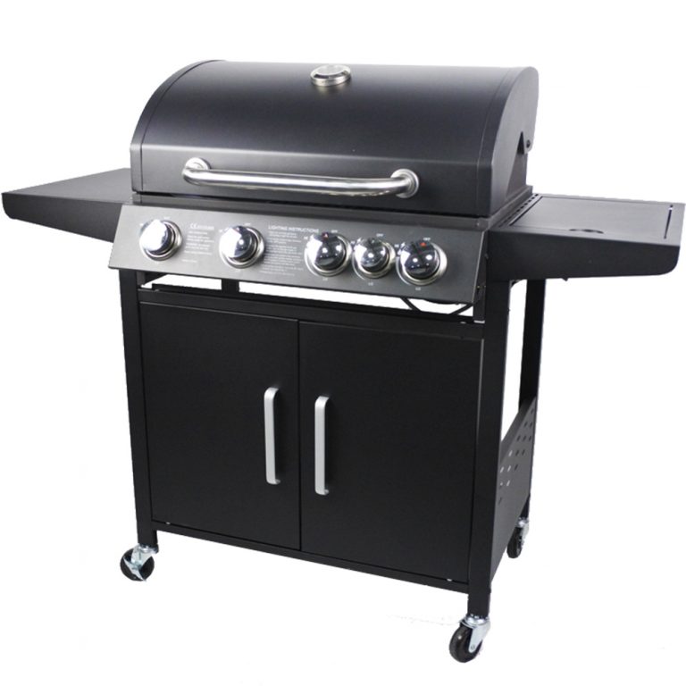 BBQ4100 | 4 ELEMENT BURNER GAS GRILL – BORMANNTOOLS