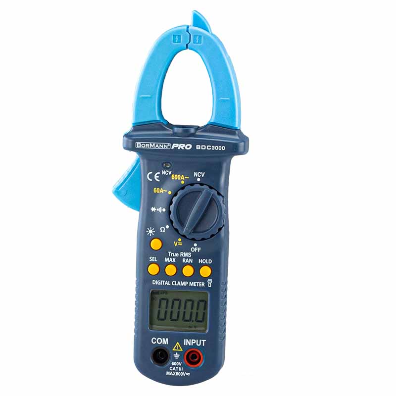 BDC3000 | DIGITAL CURRENT CLAMP METER – BORMANNTOOLS