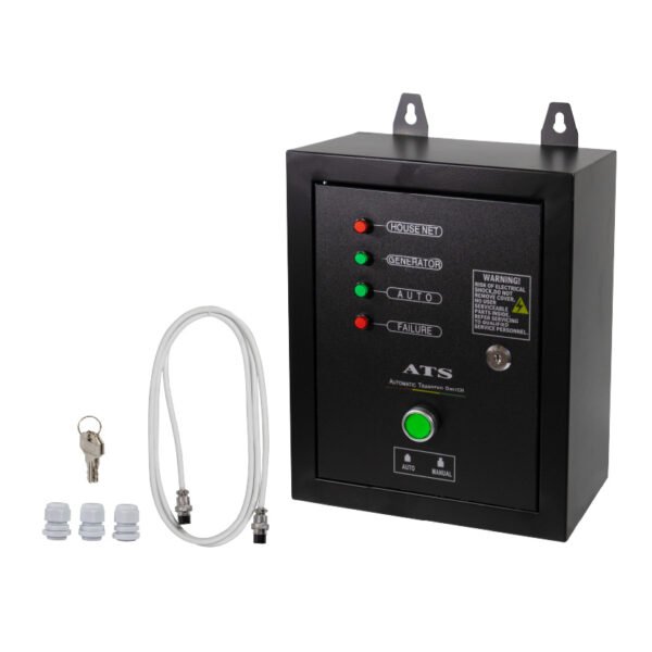 ATS FOR SINGLE PHASE GENERATOR