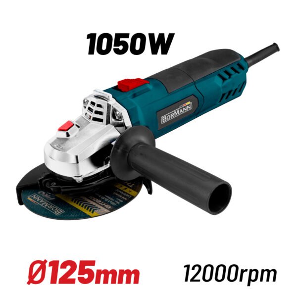 ANGLE GRINDER 1050W, Φ125, 12000rpm