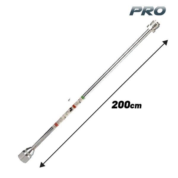 AIRLESS SPRAY GUN EXTENSION 200cm
