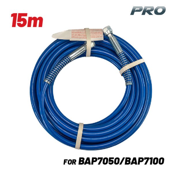 AIRLESS HOSE 15m (FOR BAP7050,BAP7100)