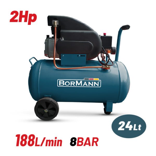 AIR COMPRESSOR DIRECT DRIVEN, 2hp,24L,188L/min