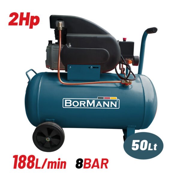 AIR COMPRESSOR DIRECT DRIVEN, 2hp,50L,188L/min