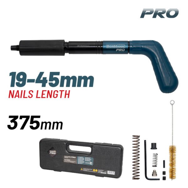 MINI CEILING NAILS GUN WITH SPRING , BMC CASE