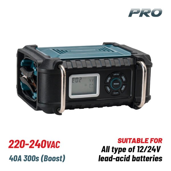 BATTERY CHARGER - CAR BOOSTER 12/24V