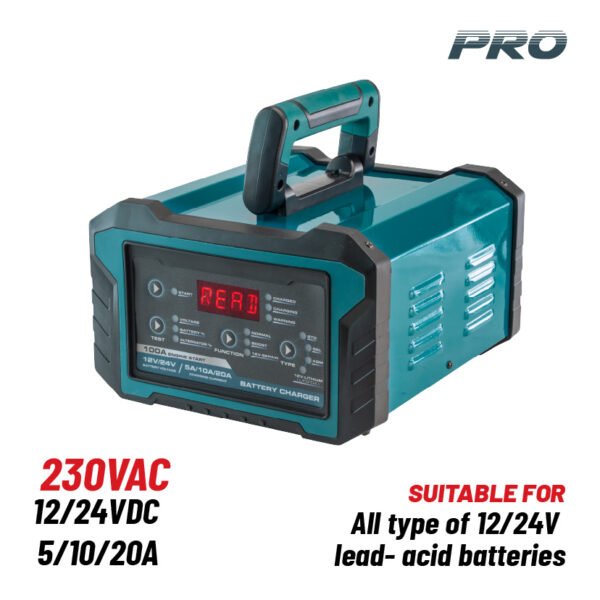 BATTERY CHARGER - CAR BOOSTER
