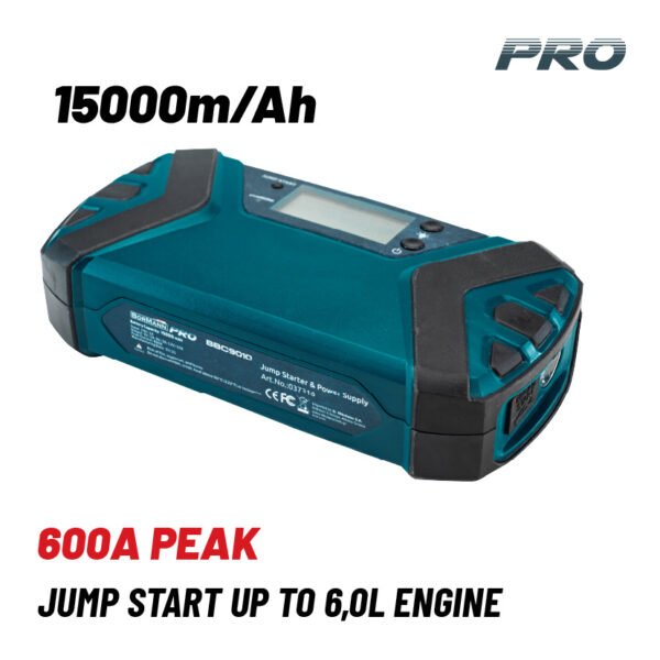 POWERBANK & CAR BOOSTER 15000mAh/600Α