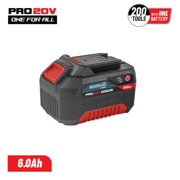 BATTERY PACK 20V Li-Ion-6.0Ah