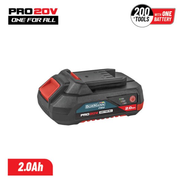 BATTERY PACK 20V,Li-Ion-2.0Ah PRO