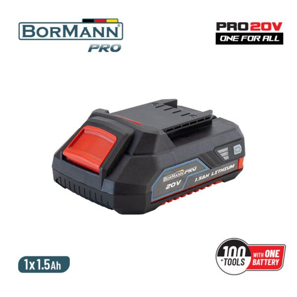 BATTERY 20V Li-Ion-1.5Ah- PRO