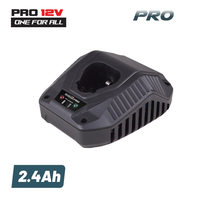 CHARGER PRO 12V, 2,4Α FOR BORMANN BLUE LINE