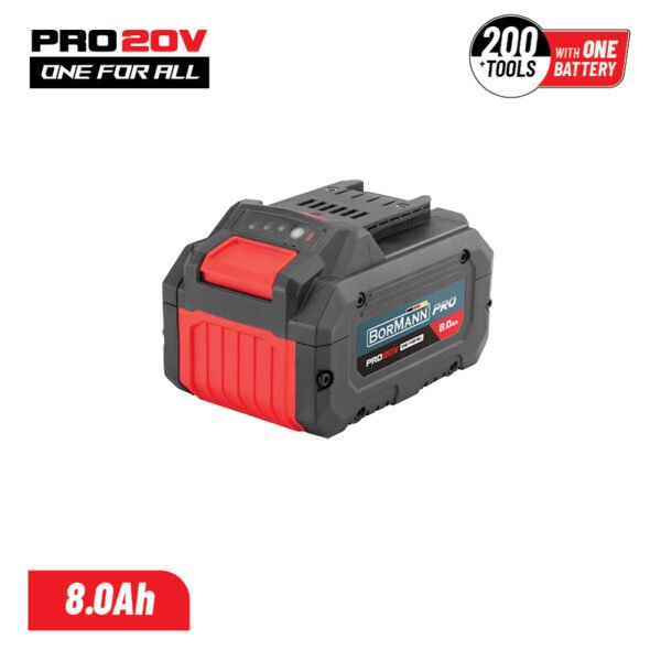 LI-ION 20V, 8.0Ah