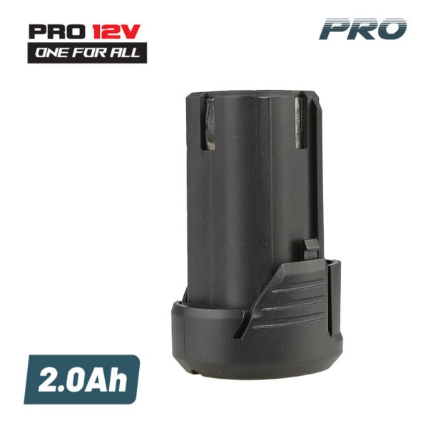 BATTERY 12V, 2.0Ah (BRUSHLESS SERIES)