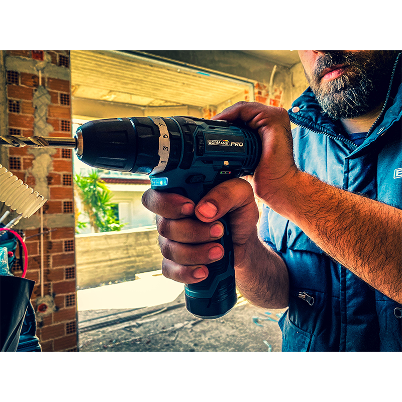 CORDLESS HAMMER DRILL 12V, SOLO - Imagen 7