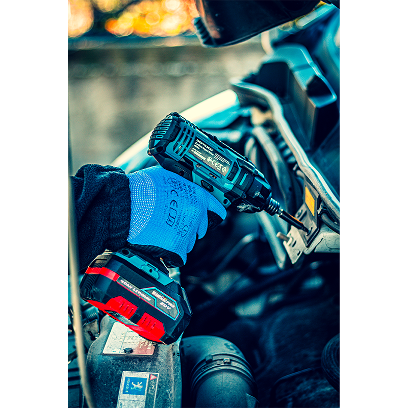 CORDLESS IMPACT DRILL 20V, SOLO - Imagen 2