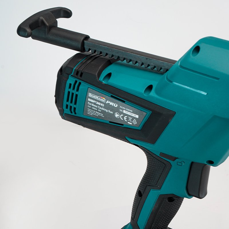 CORDLESS CAULKING GUN 20V, SOLO - immagine 5