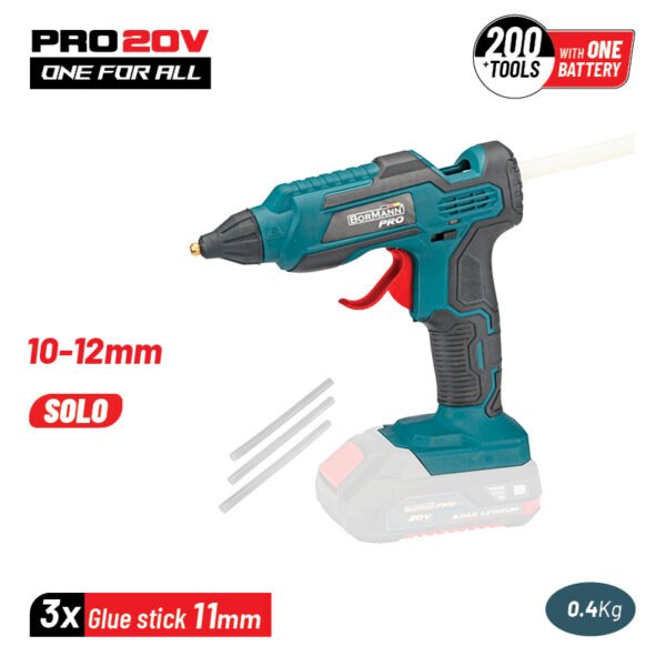 GLUE GUN 20V, SOLO