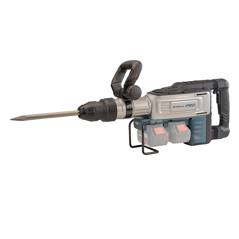 CORDLESS BRUSHLESS DEMOLITION HAMMER 40V (20+20),SDS-MAX,45J,BMC,SOLO - Image 2