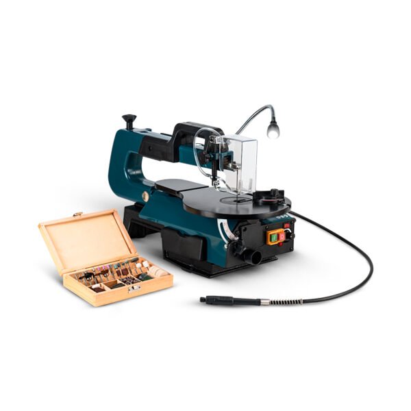 SCROLL SAW 406mm WITH 103 PCS