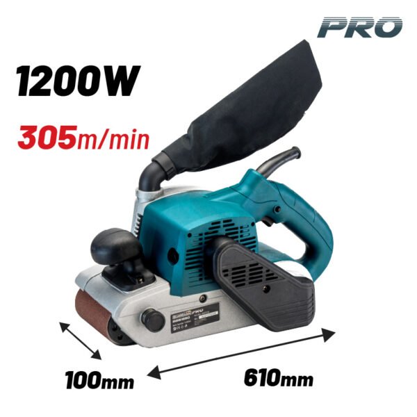 BELT SANDER 1200W