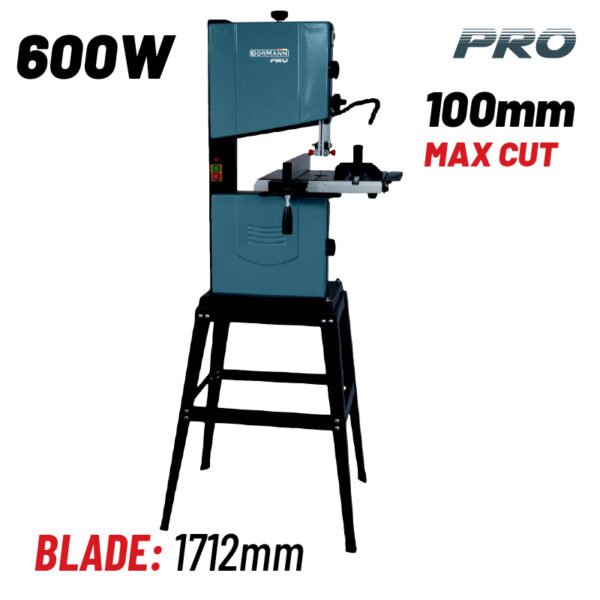 BAND SAW 600W BLADE 1712mm WITH BASE