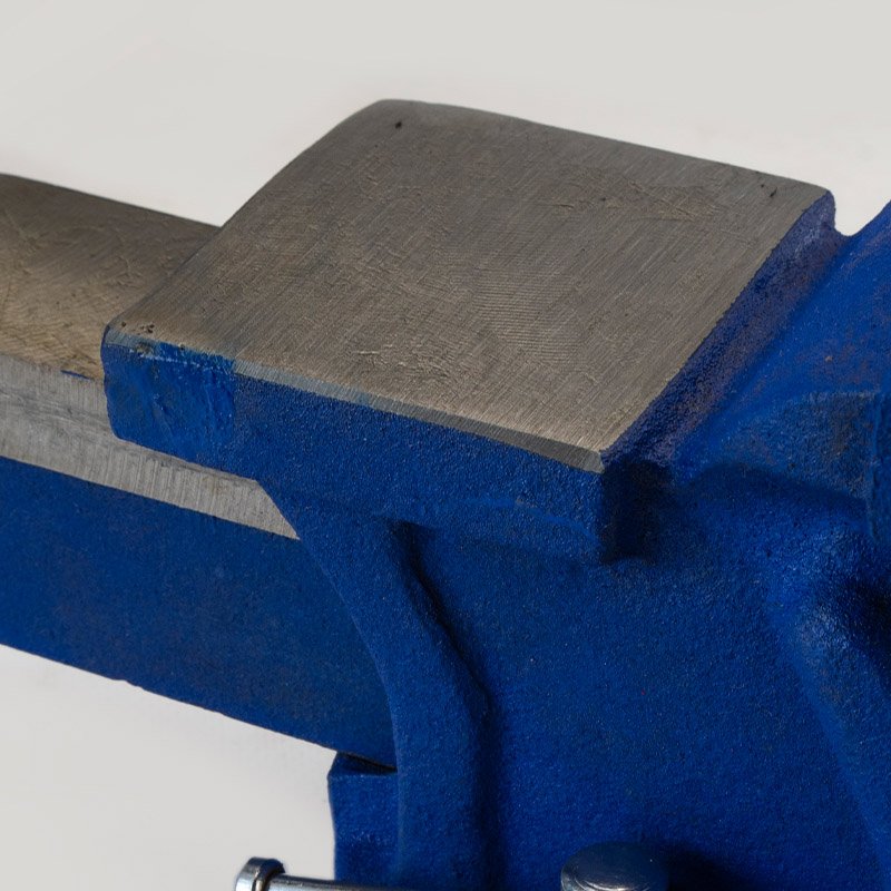 SWIVEL BASE IRON VICE, JAW HARD, SMOOTH FINISH, 8", 16.5kg, S.G. IRON - Imagen 5