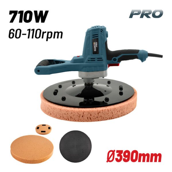 CEMENT/PLASTER SMOOTHING MACHINE Φ390mm, 710W, ADJUSTABLE 60-110rpm