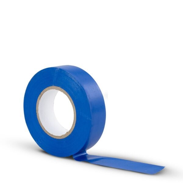 PVC INSULATED TAPE BLUE 0.15mmx19mmx20m