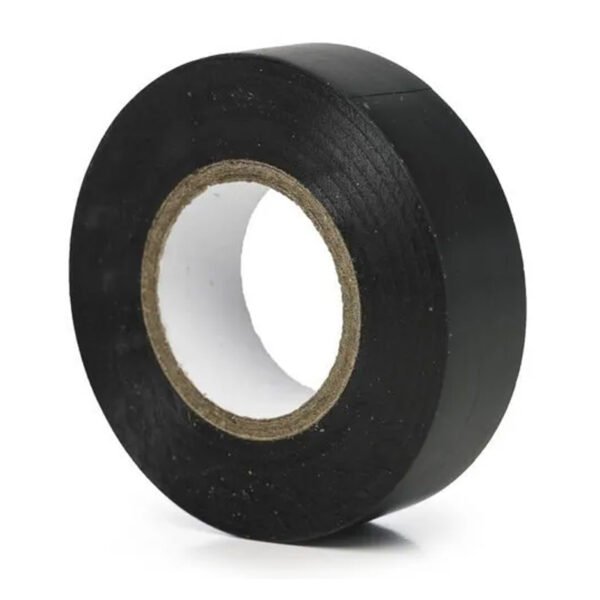 PVC INSULATED TAPE BLACK 0,18mmx50mmx18m