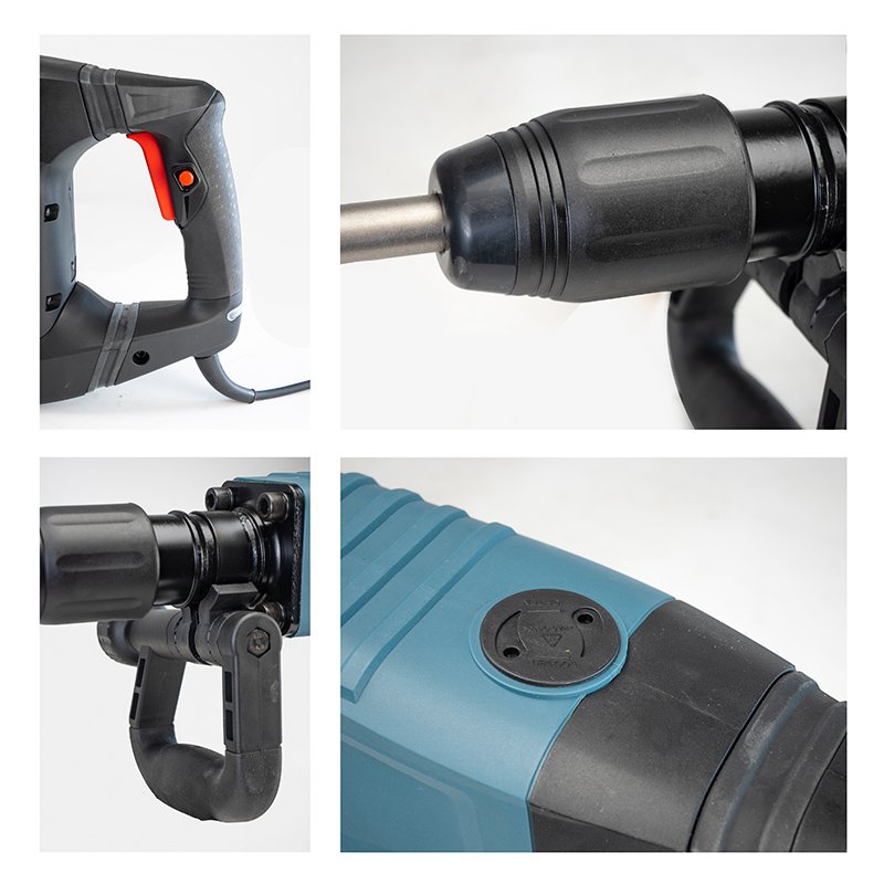 BORMANN Pro BDH3200 Κατεδαφιστικό Πιστολέτο SDS-MAX,1500W - Image 3