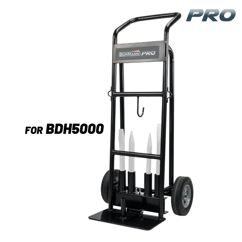 TROLLEY FOR DEMOLITION HAMMER BDH5000