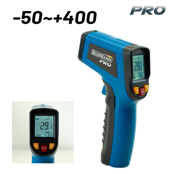 INFRARED THRMOMETER -50? +400? , 2x 3AAA