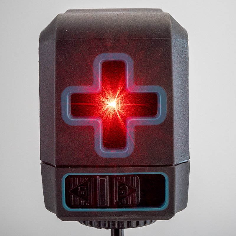 CROSS RED LINE LASER 15m, SET 30cm MINI FLEXIBLE TRIPOD - Image 4