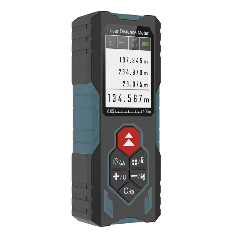 LASER DISTANCE METER , 2 LINES , 100/200M - immagine 3