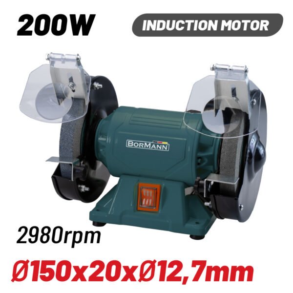 BENCH GRINDER Φ150mm , 200W