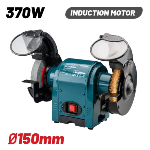 BENCH GRINDER 370W 150mm