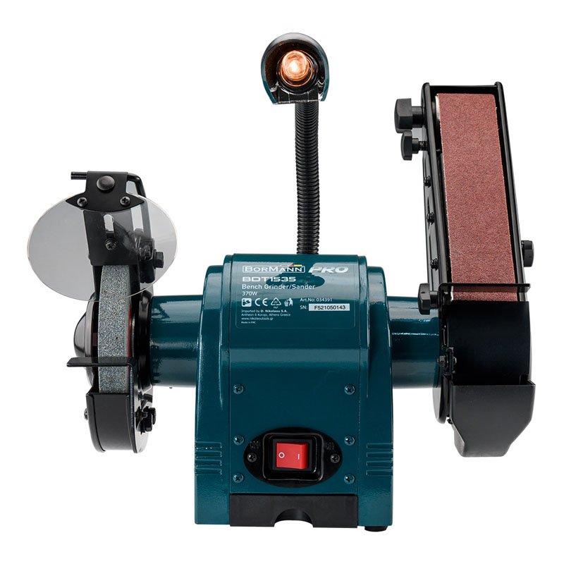 BENCH GRINDER/SANDER 370W - Image 2