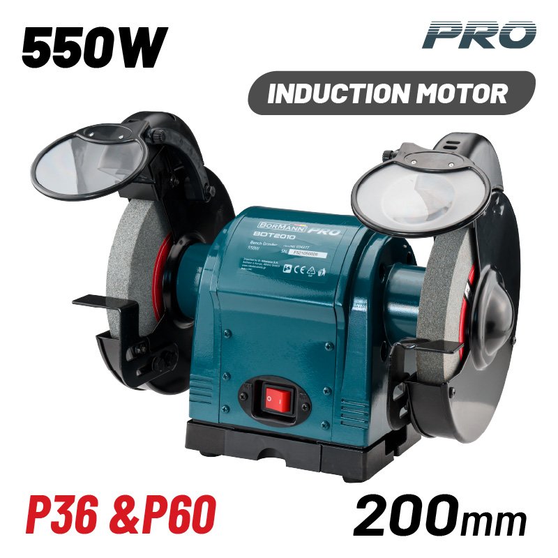 BENCH GRINDER 550W 200mm