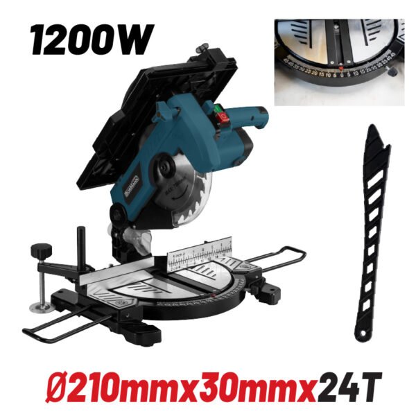 COMPOUND MITER SAW 1200W, Φ210mm