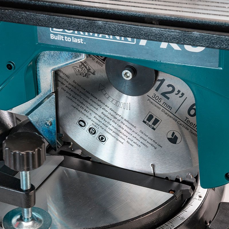COMPOUND MITER SAW, Φ305mm 1600W - immagine 4