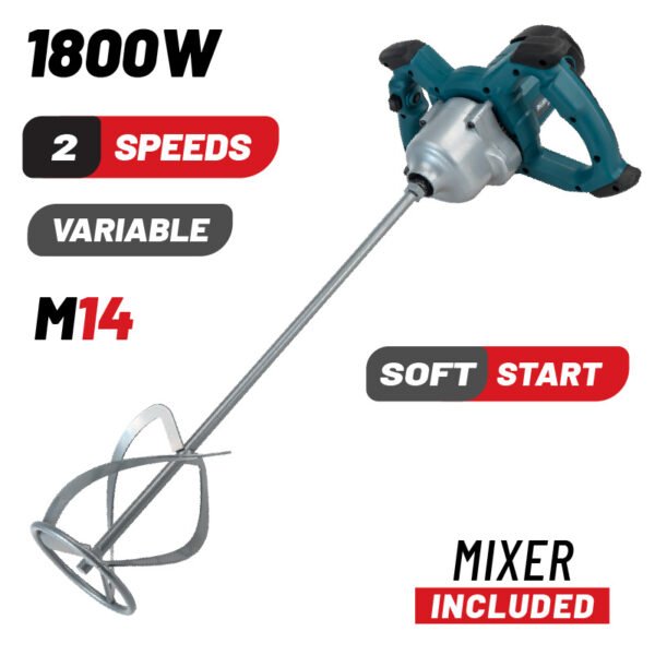 PADDLE MIXER 1800W
