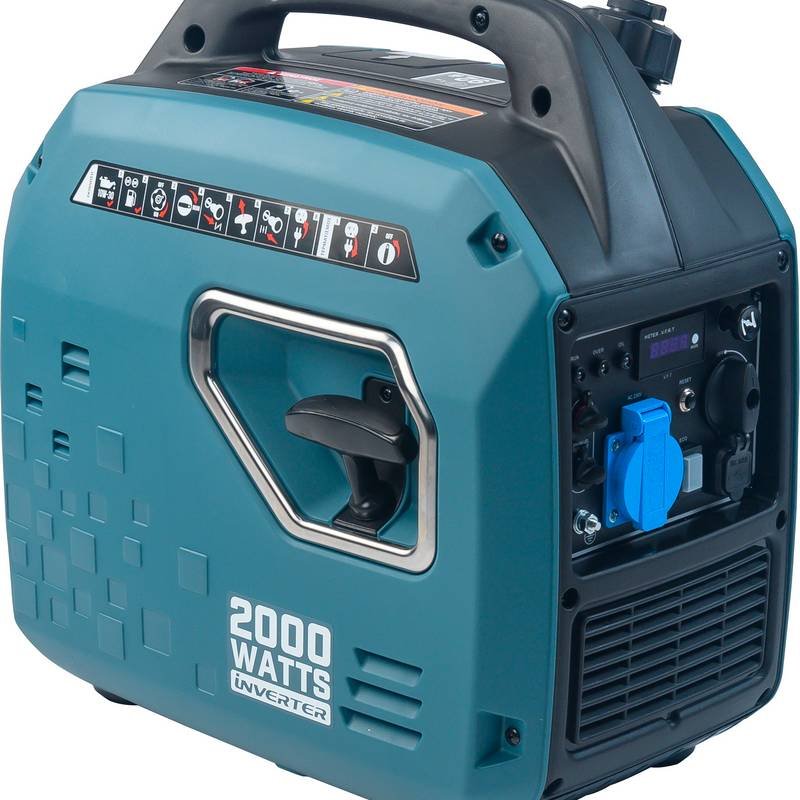 BORMANN Pro BGB2000 POWER GENERATOR INVERTER 1900W, 79cc, 60dB,EURO 5 - Image 3