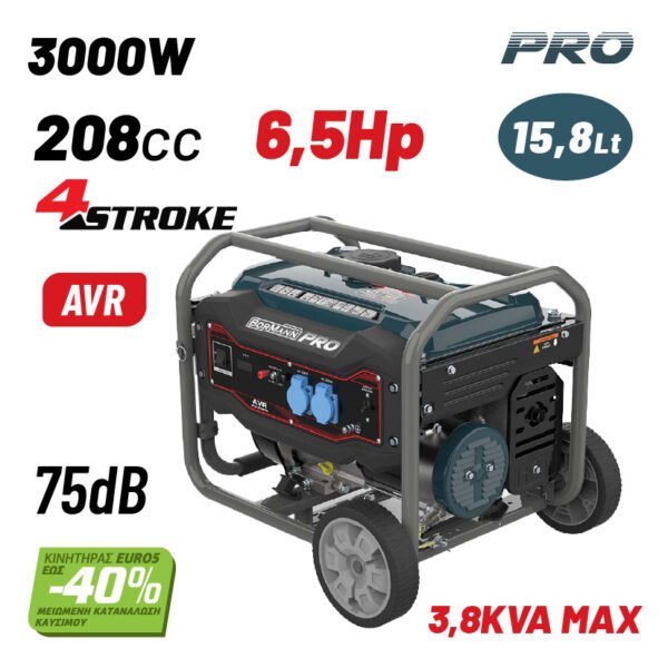 POWER GENERATOR 3000W