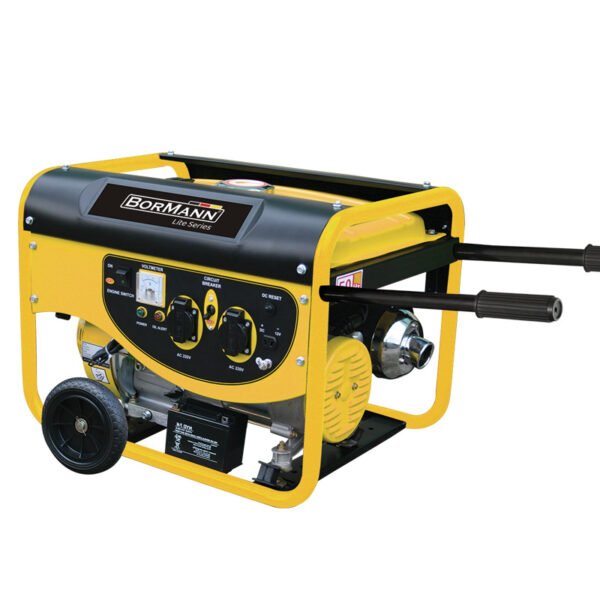 GASOLINE GENERATOR 5000W, 6,6KVa, 420cc