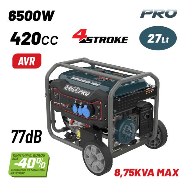 GASOLINE POWER GENERATOR 6500W