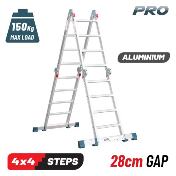 MULTIPURPOSE LADDER 4x4