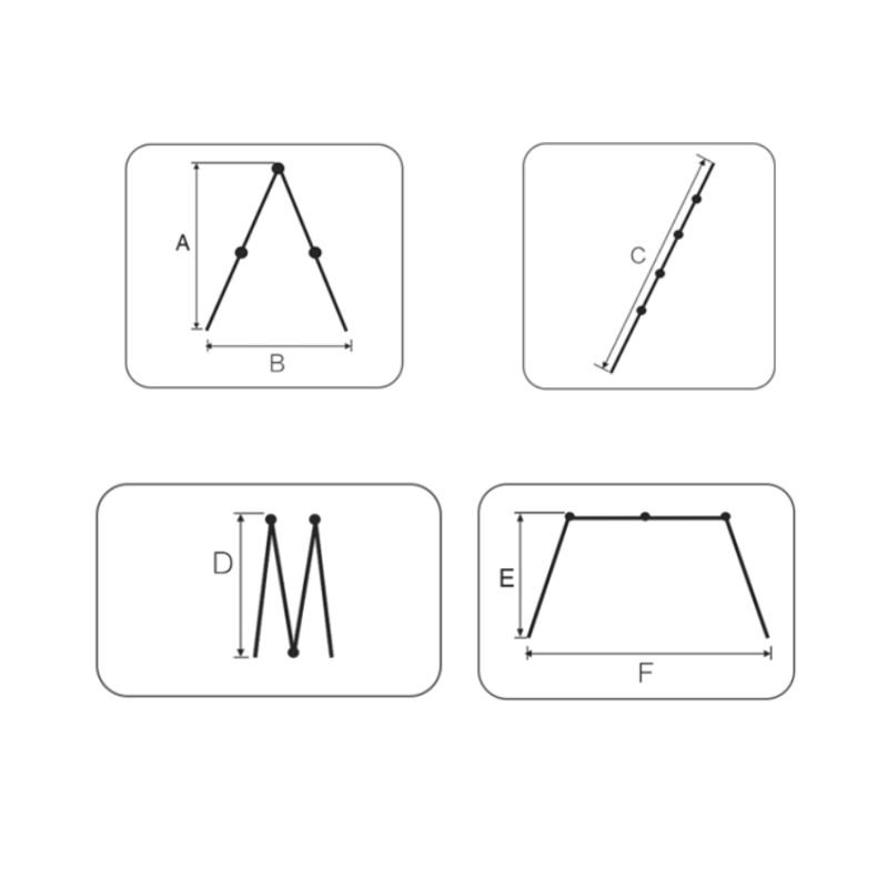 MULTIPURPOSE LADDER 4x4 - Image 3