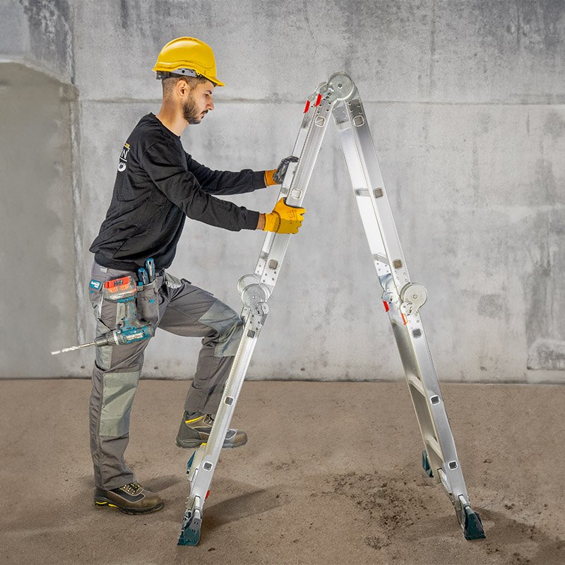 MULTIPURPOSE LADDER 4x4 - Image 4