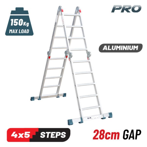 MULTIPURPOSE LADDER 4x5